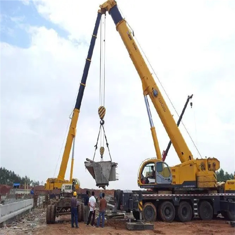 梁子湖小型吊机出租电话|厂房设备吊装方案|24小时服务覆盖