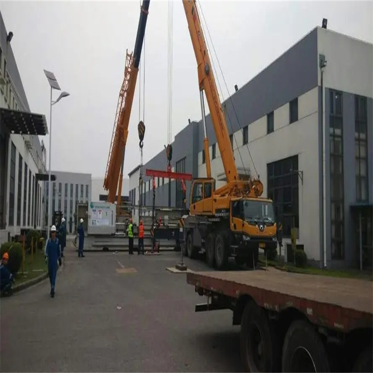 梁子湖吊车吊什么东西最难